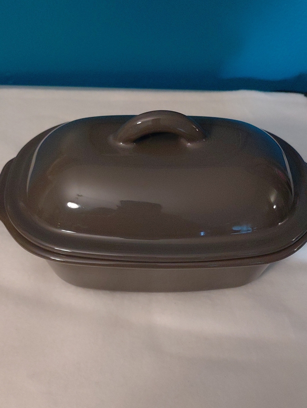 Pampered Chef 1.5 Qt. Style #1174 Baker Grey